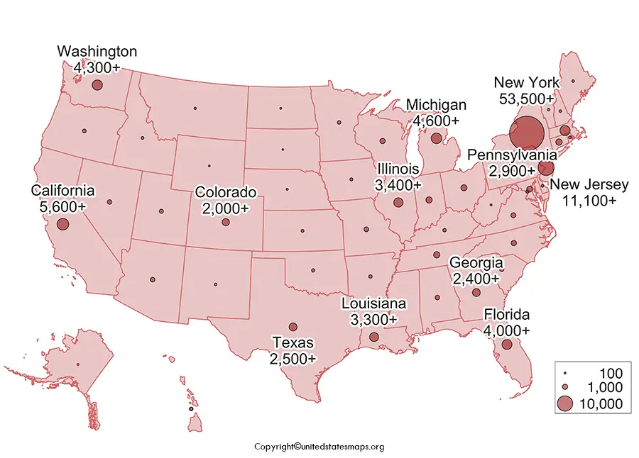 US Coronavirus Map