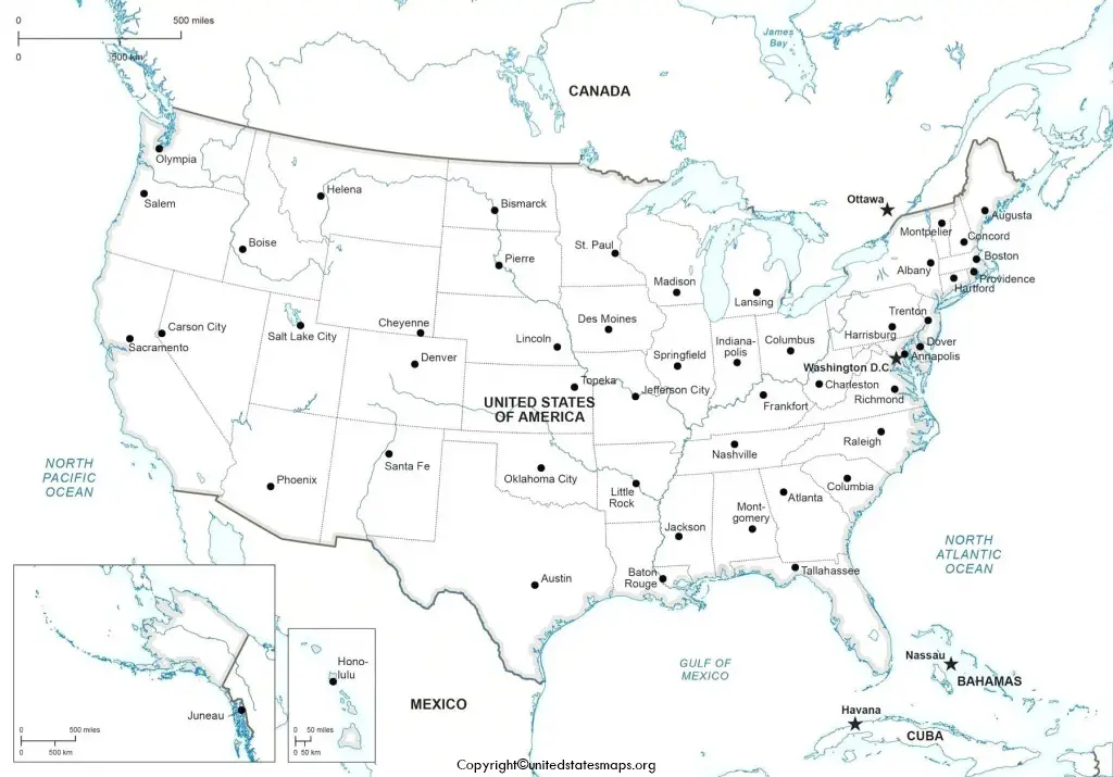 Us Road Map Interstate Highways In The United States Gis Geography 