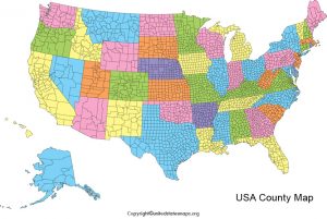 US County Map County Map Of US