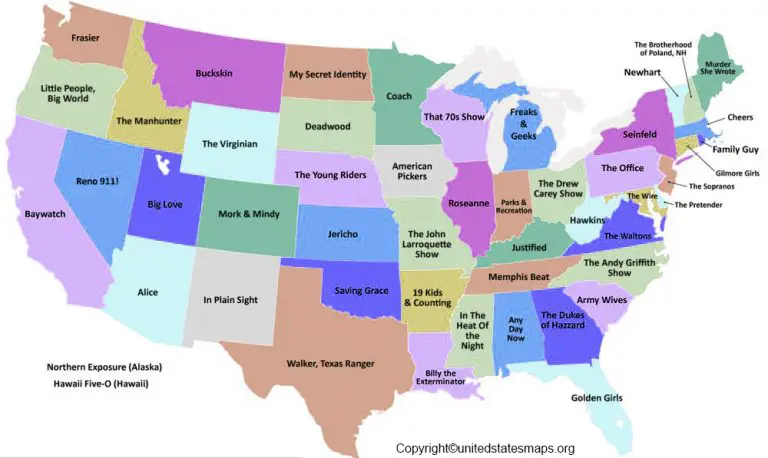 US Map Labeled With States Cities In PDF America Map Labeled 768x458