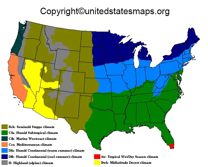 continental map