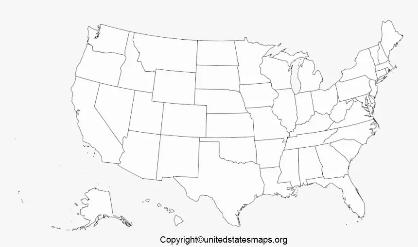 How To Use Fillable US Map