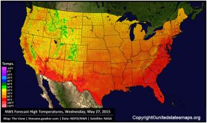 US Humidity Map | United States Humidity Map [USA]