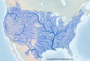 US Hydrological Map | United States Hydrological Map [USA]