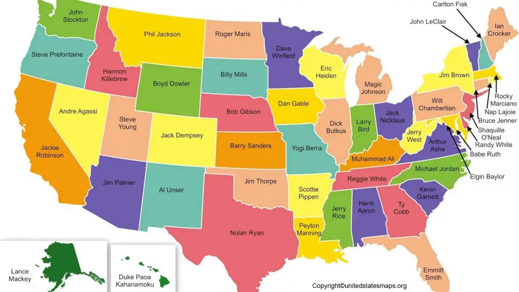 us high resolution map