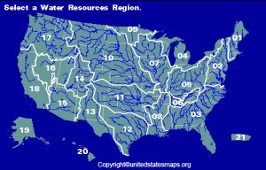 US Hydrological Map | United States Hydrological Map [USA]