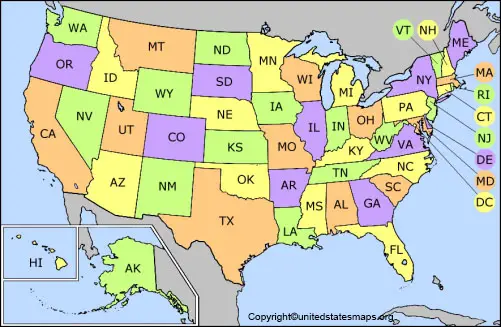 us map abbreviations