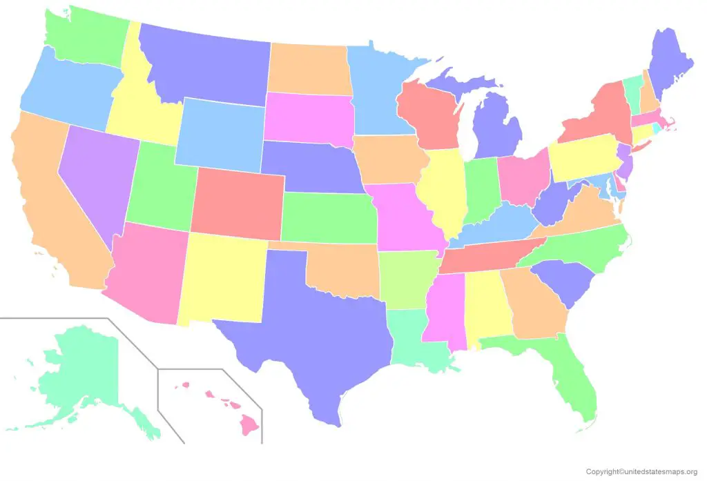 Us Map Worksheet 1024x697 