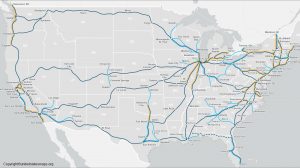 US High Speed Rail Map High Speed Rail Map Of USA Us Speed Rail Map 300x168