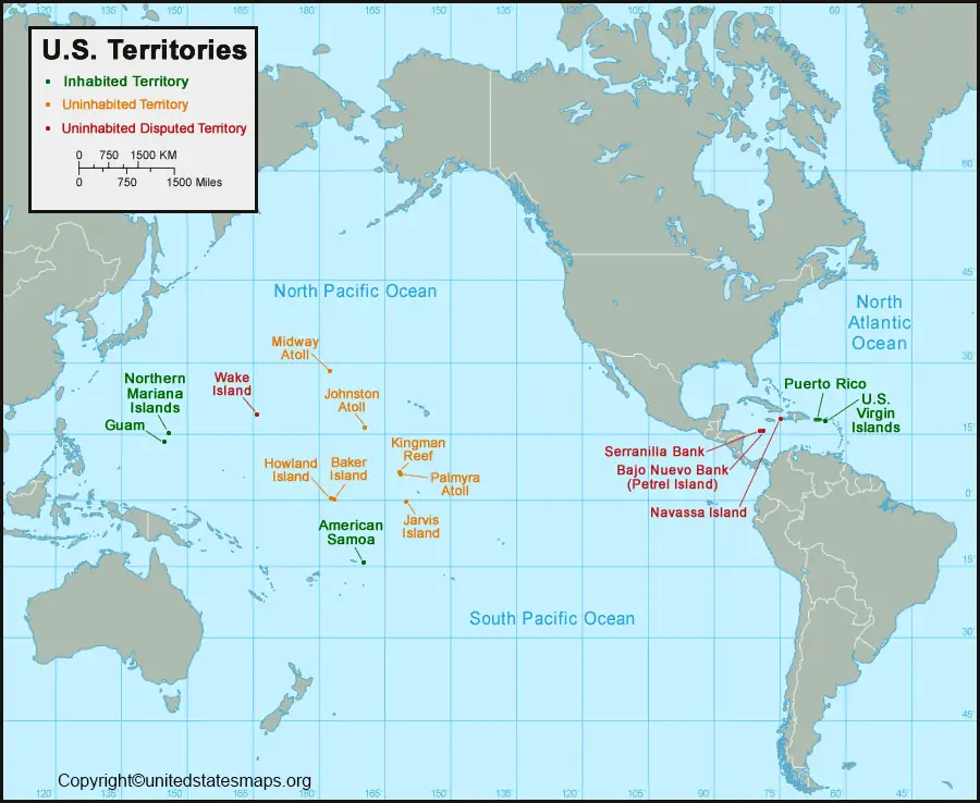 Us Territories Maps 