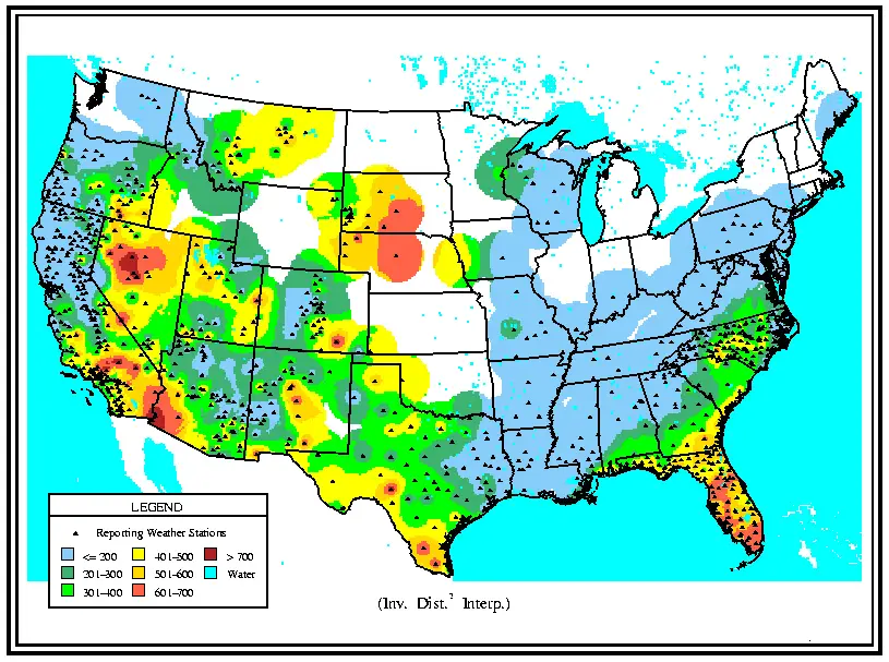 US Forest Service Fire Map Printable in Pdf