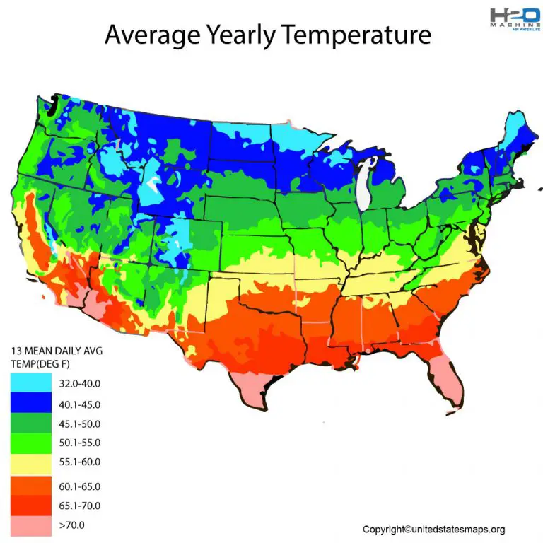 US Humidity Map | United States Humidity Map [USA]