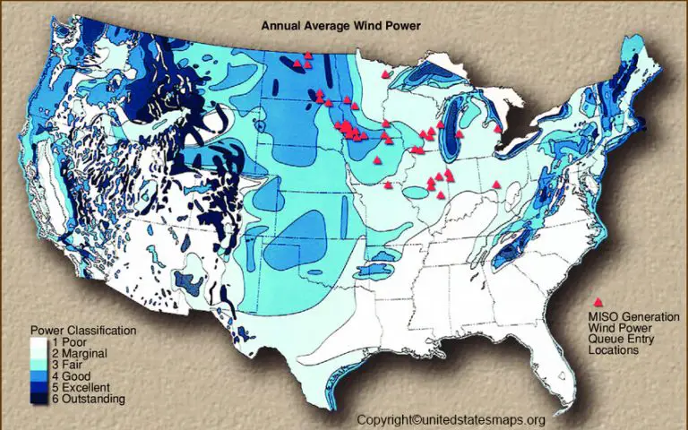 Navigating The Winds: A Comprehensive Guide To Wind Speed Maps In The ...