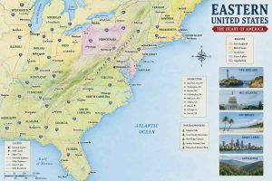Eastern US Map