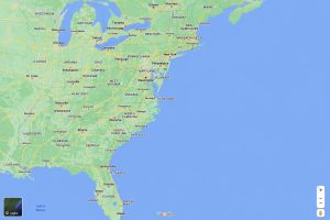 Eastern US Map