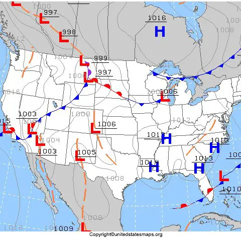 US Weather Maps