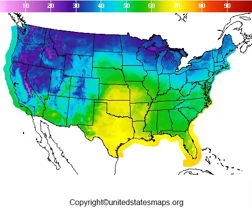 Weather US Maps