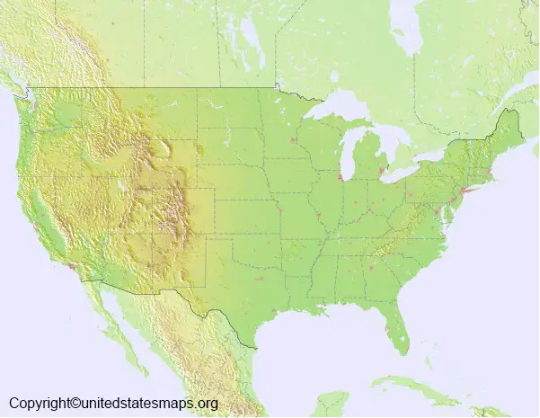 Weather USA Map