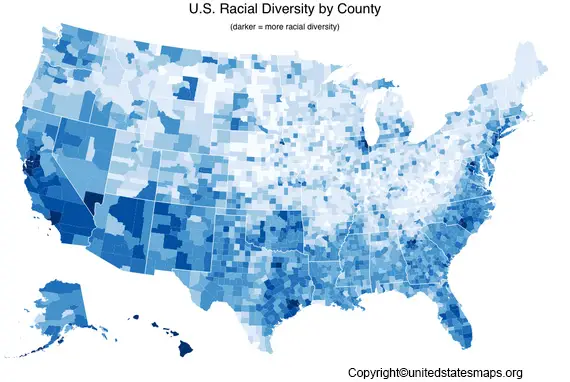 US Racial Dot Map