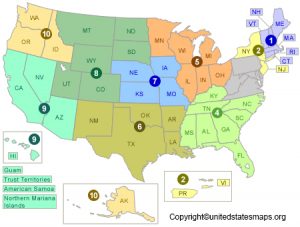 US Radon Map United States Radon - Radon Us Map 300x227 