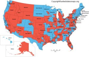US House District Map | House District Map of USA