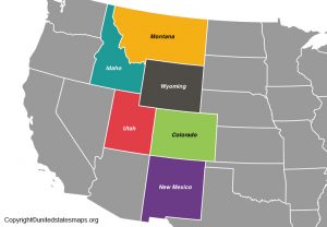 US Map Rocky Mountains | United States Rocky Mountains Map