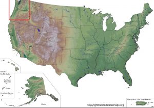 US Map Rocky Mountains | United States Rocky Mountains Map