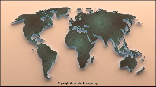 3d World Map