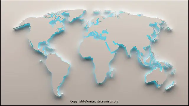 3d World Maps