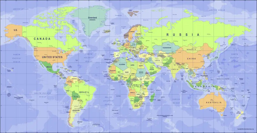Political Map World