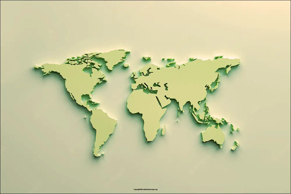 World 3d Map