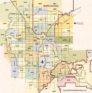 Phoenix Zip Code Map | Map of Phoenix with Zip Codes