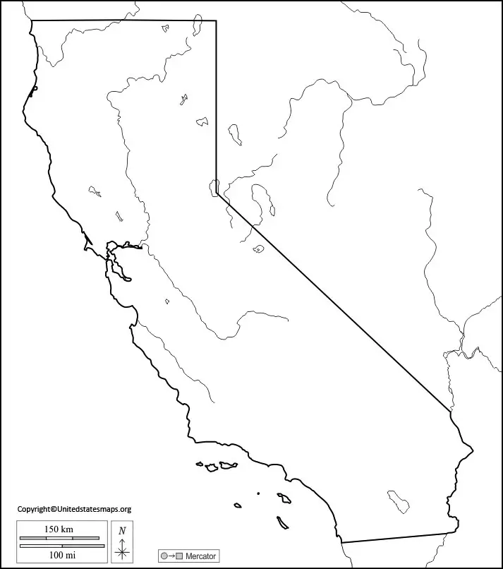 california map worksheet