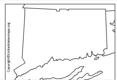 Connecticut map worksheet