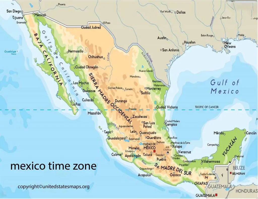 Mexico Time Telegraph