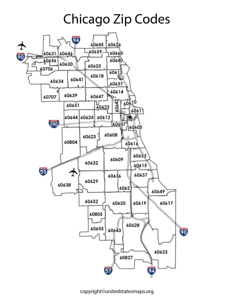 Chicago Zip Codes