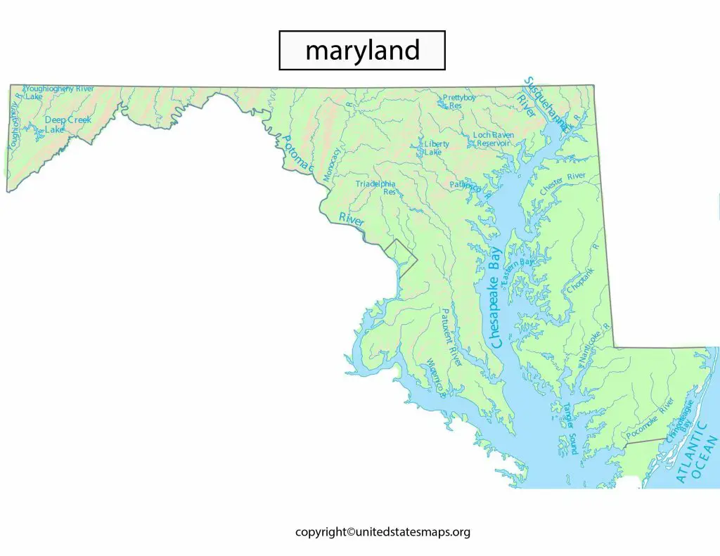 Maryland's 3rd Congressional District Map