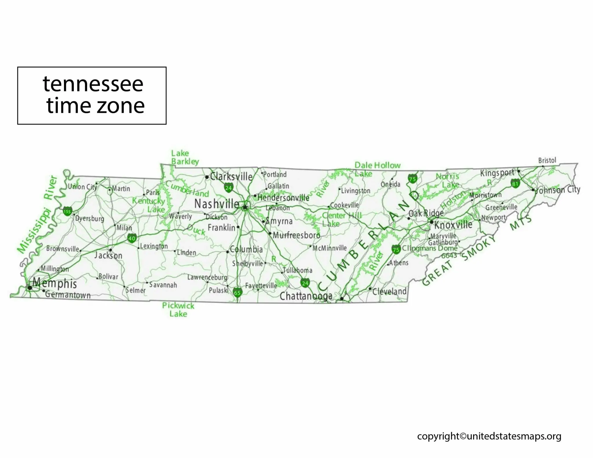 Time Zone Map For Tennessee 2048x1583 