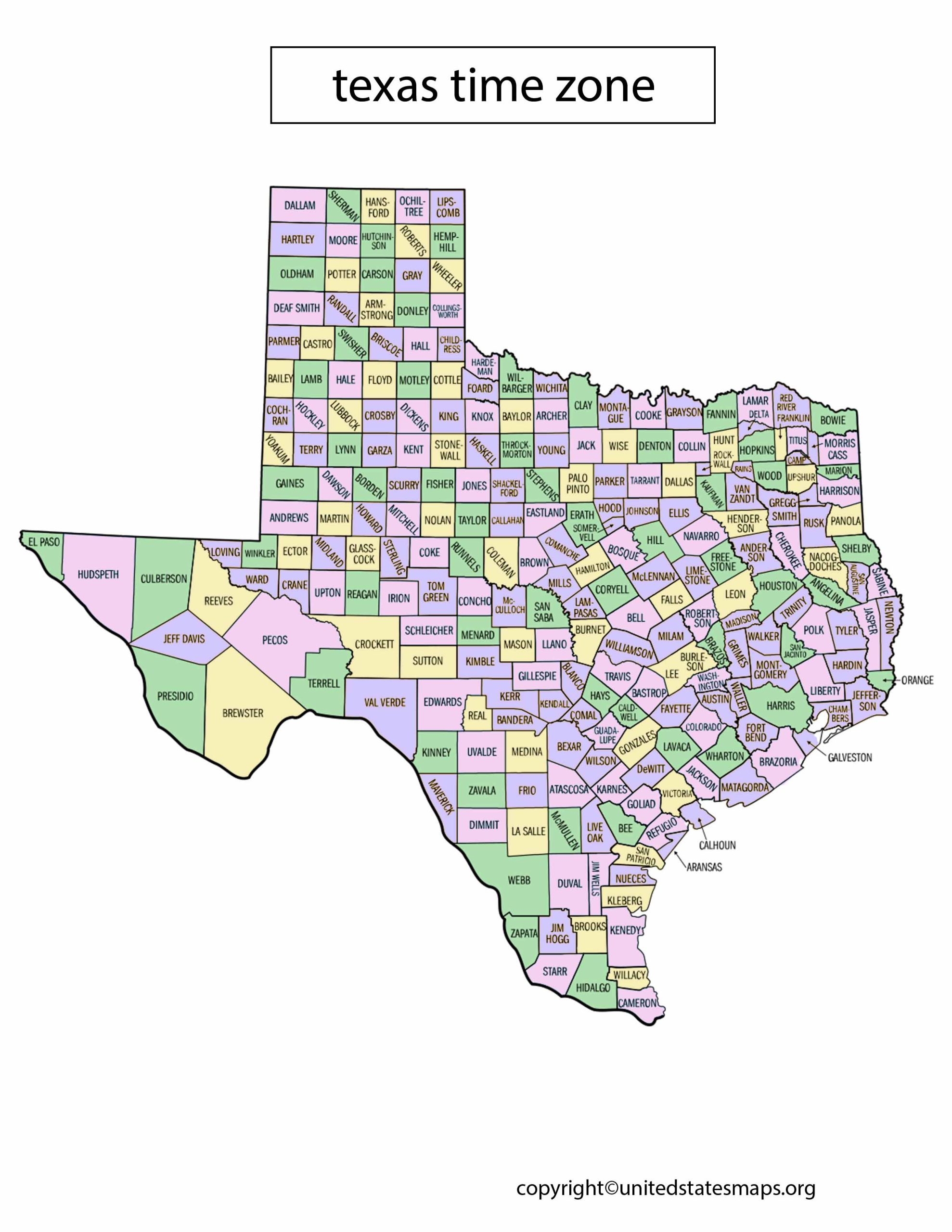 Current Texas Time