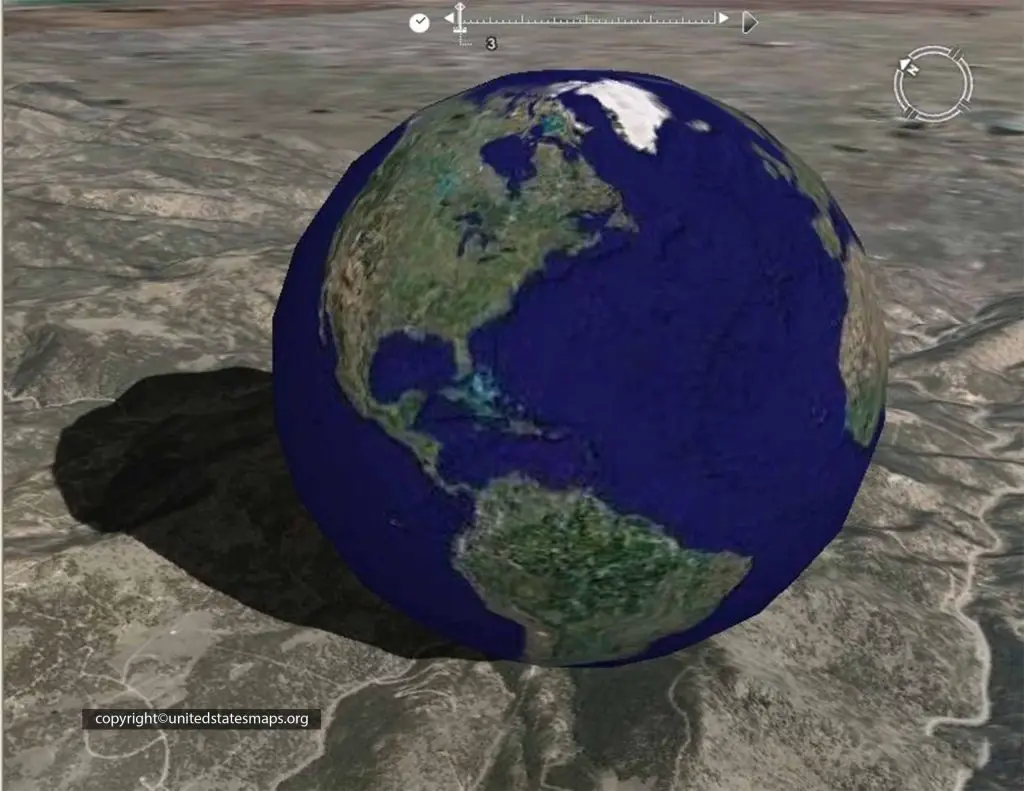 Earth map live