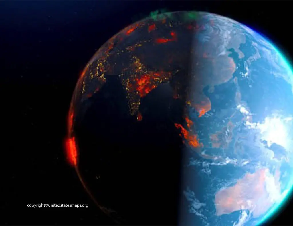 Google Earth Active Fire Mapping
