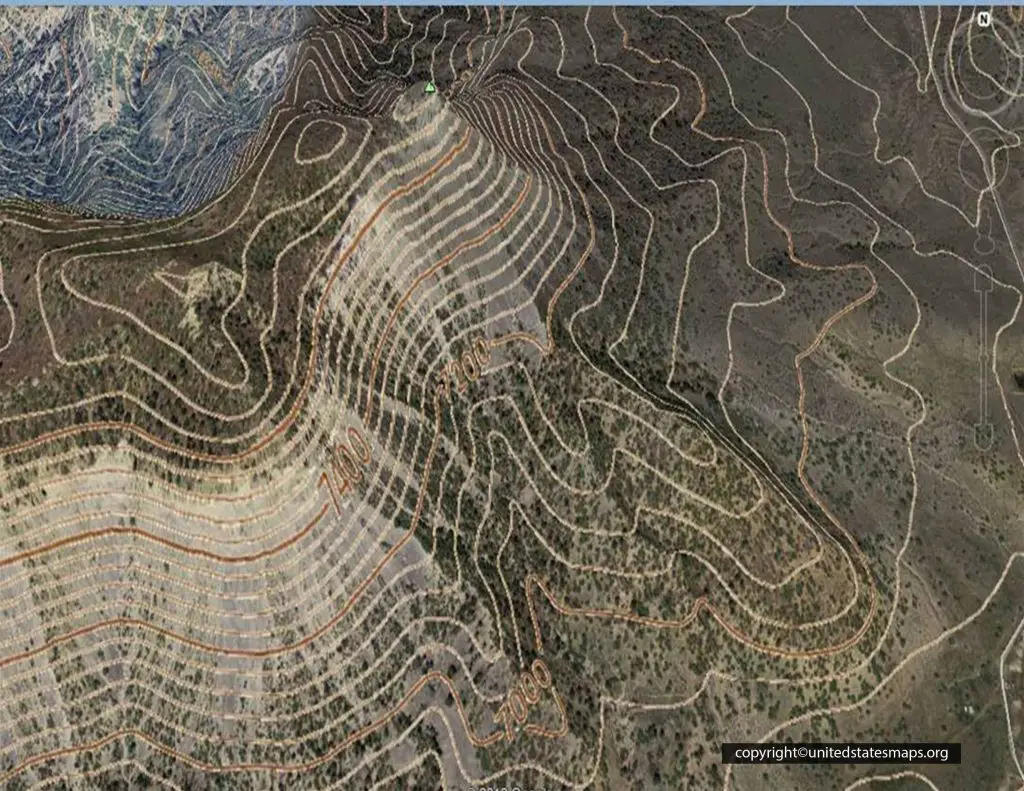 Google Earth Topo Map Layer