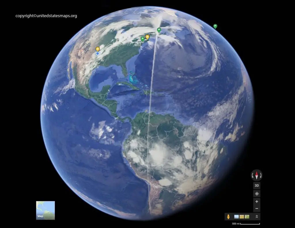 Google Maps Earth