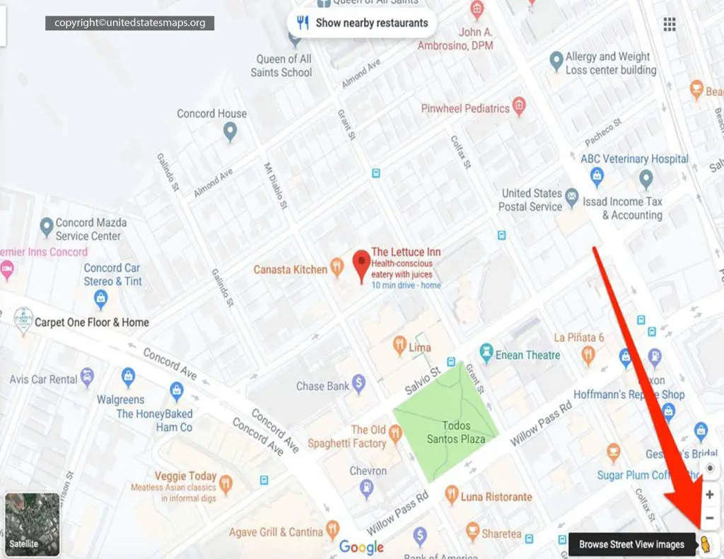 Map Street View Google Earth