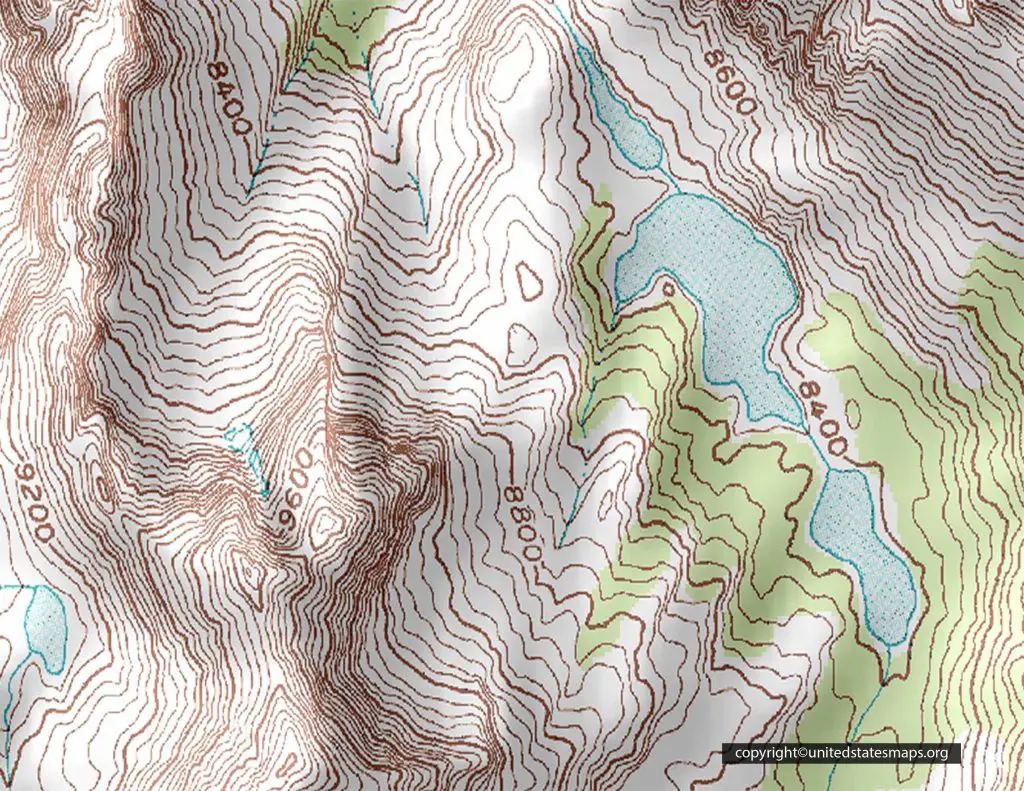 topographic map Google Earth