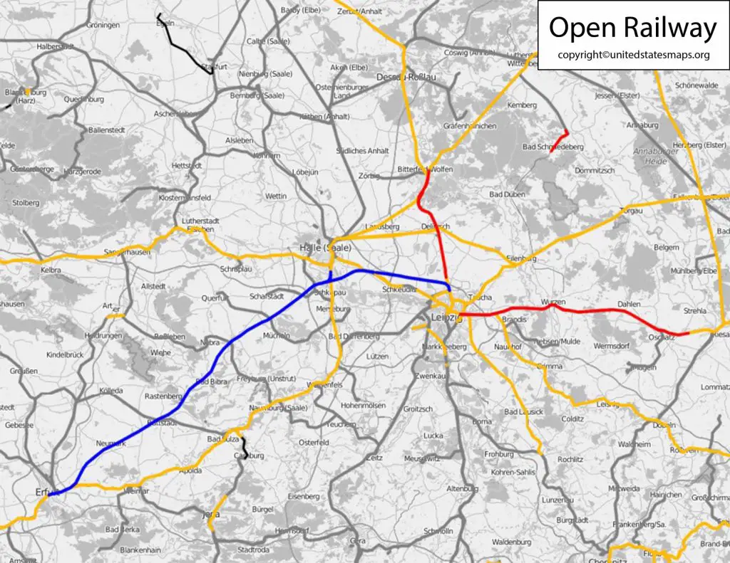 Open Train Time Maps